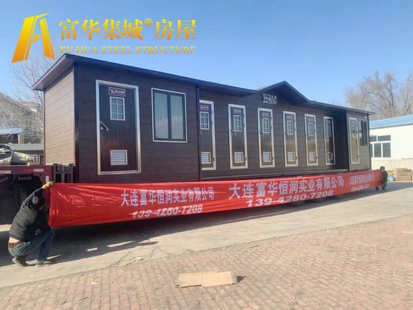 大理富华恒润实业承接新疆博湖县生态公厕项目